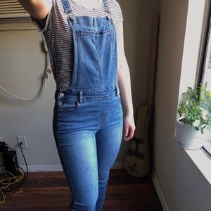 Pacsun Denim Overalls